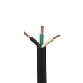 Remington Industries 14 AWG SOOW Portable Cord, 3 Conductor 600V Power Cable, EPDM Wires w/CPE Outer Jacket - 50' Length SOOW1403-50